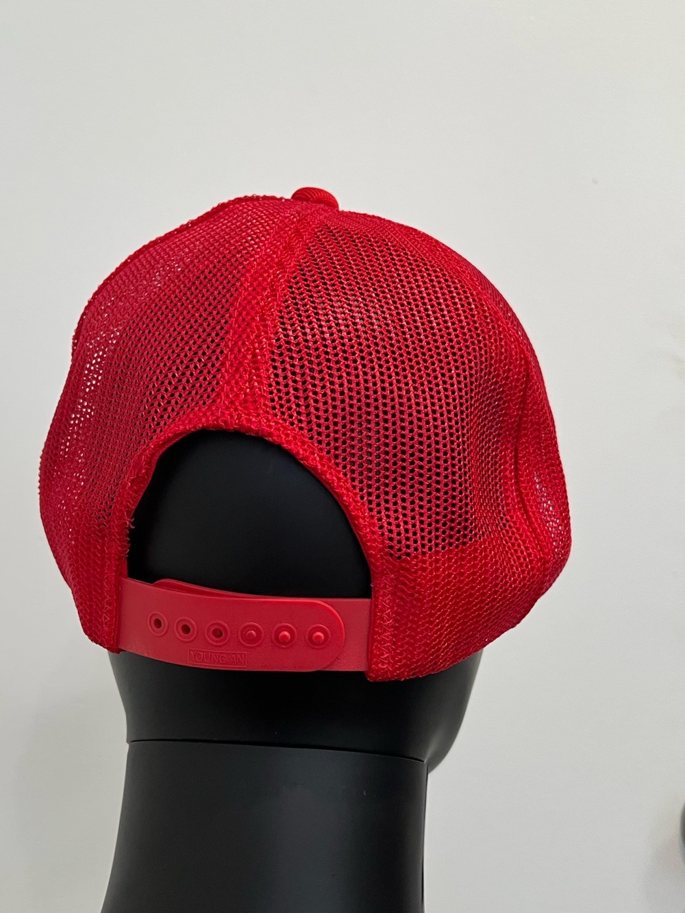 Vintage 80s 90s West Coast Video Red Logo Trucker Hat Sz. OSFM - Picture 5 of 7